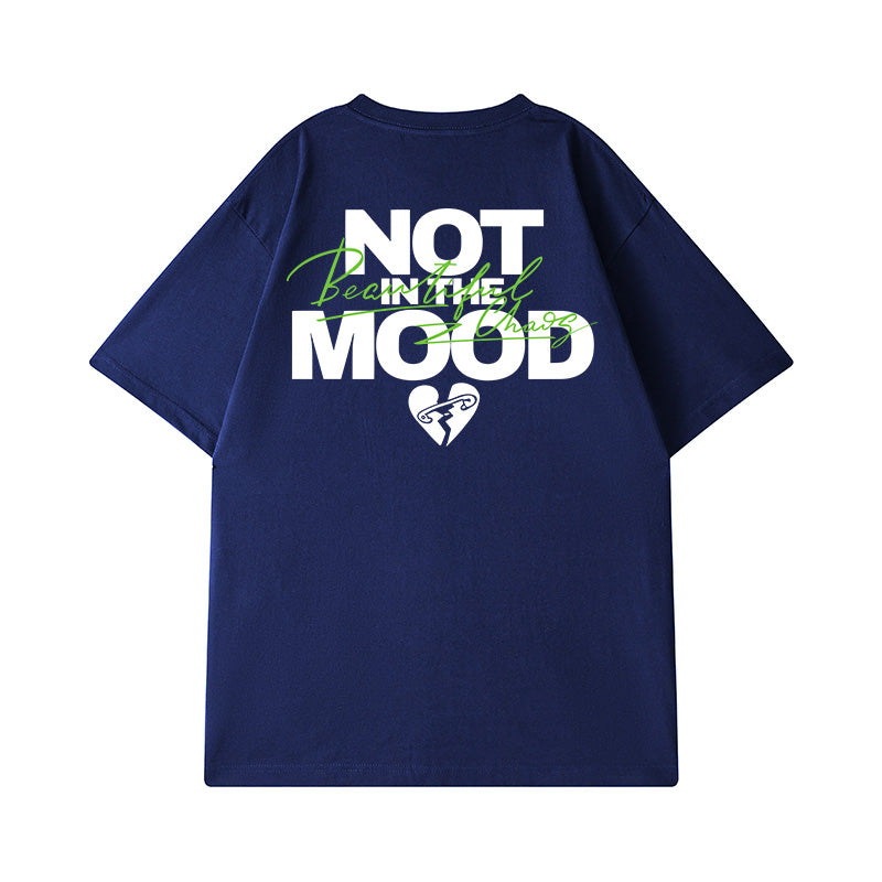 #HS-DT2097# Trendy Casual Short-Sleeved T-Shirt