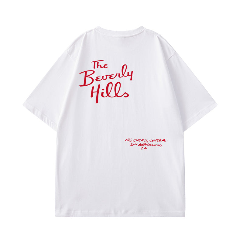 #HS-DT2101# Trendy Casual Short-Sleeved T-Shirt