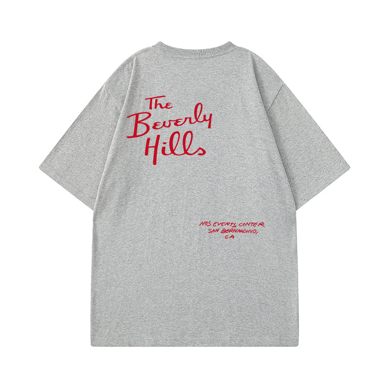 #HS-DT2101# Trendy Casual Short-Sleeved T-Shirt