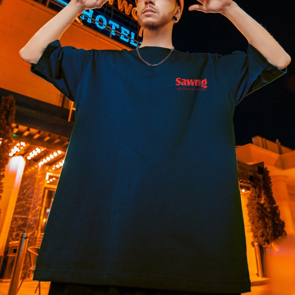 #HS-DT2104# Trendy Casual Short-Sleeved T-Shirt