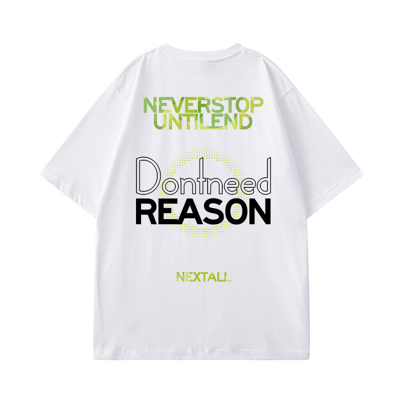 #HS-DT2105# Trendy Casual Short-Sleeved T-Shirt
