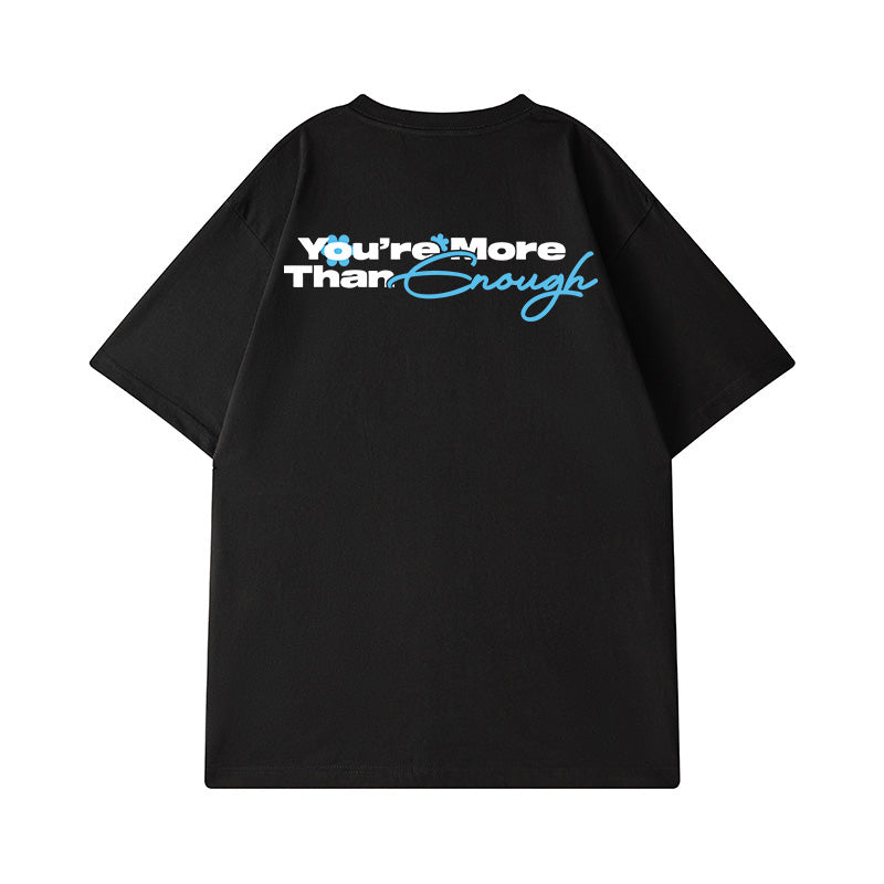 #HS-DT2107# Trendy Casual Short-Sleeved T-Shirt