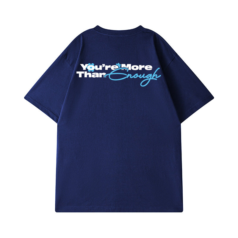 #HS-DT2107# Trendy Casual Short-Sleeved T-Shirt