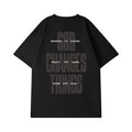 #HS-DT2108-1# Trendy Casual Short-Sleeved T-Shirt