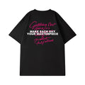 #HS-DT2109# Trendy Casual Short-Sleeved T-Shirt