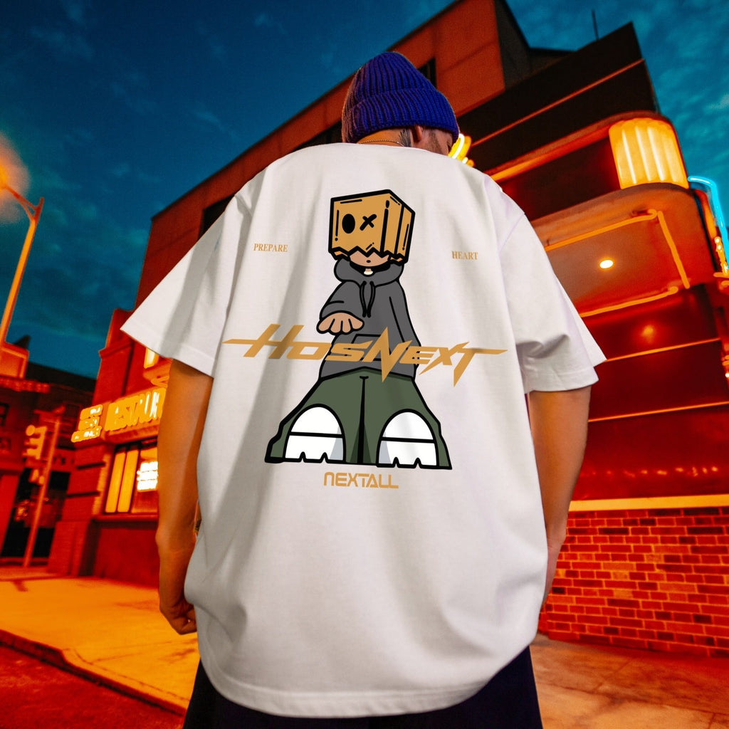 #HS-DT2110# Trendy Casual Short-Sleeved T-Shirt