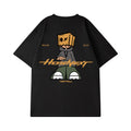#HS-DT2110# Trendy Casual Short-Sleeved T-Shirt