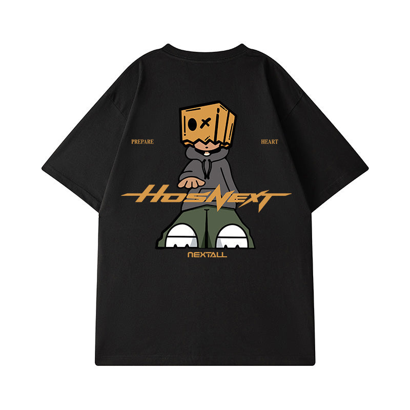 #HS-DT2110# Trendy Casual Short-Sleeved T-Shirt