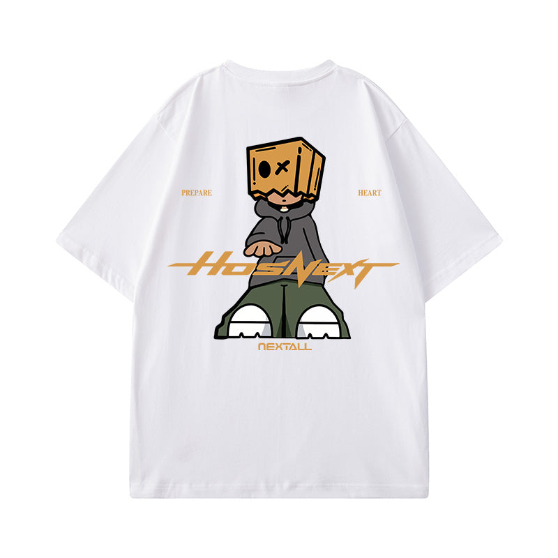 #HS-DT2110# Trendy Casual Short-Sleeved T-Shirt
