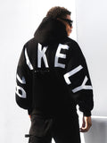 Idris Oversized Hoodie - Black