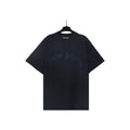 Palm Angels Black Faded Logo Tee