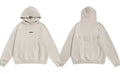 Fog Essentials Oversized Double‑Sided Print Hoodie, Drop‑Shoulder Loose Fit Pullover Sweatshirt