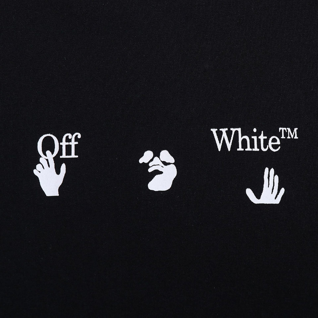 Ow T Shirts Arrow Male and Female Trendy Brand Short Sleeve