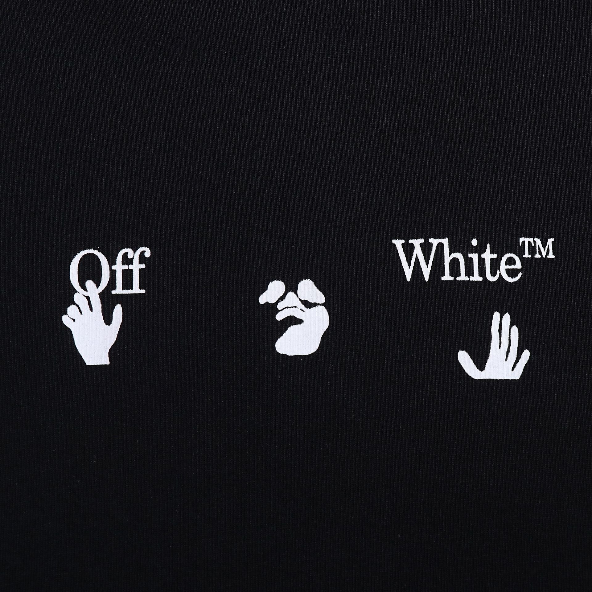 Ow T Shirts Arrow Male and Female Trendy Brand Short Sleeve