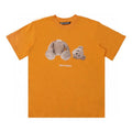 Palm Angel Orange Broken Bear Graphic Tee