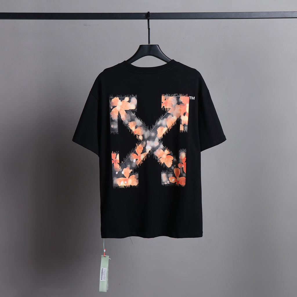 Ow T Shirts Arrow Male and Female Trendy Brand Short Sleeve