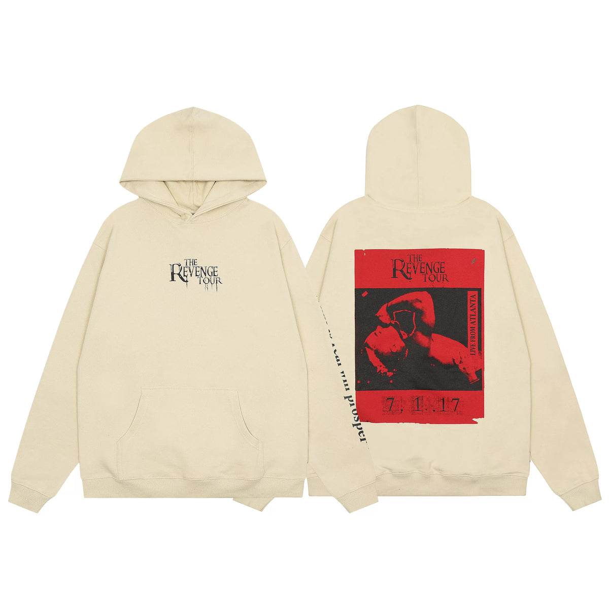 Revenge Tour Vintage Concert Graphic Hoodie