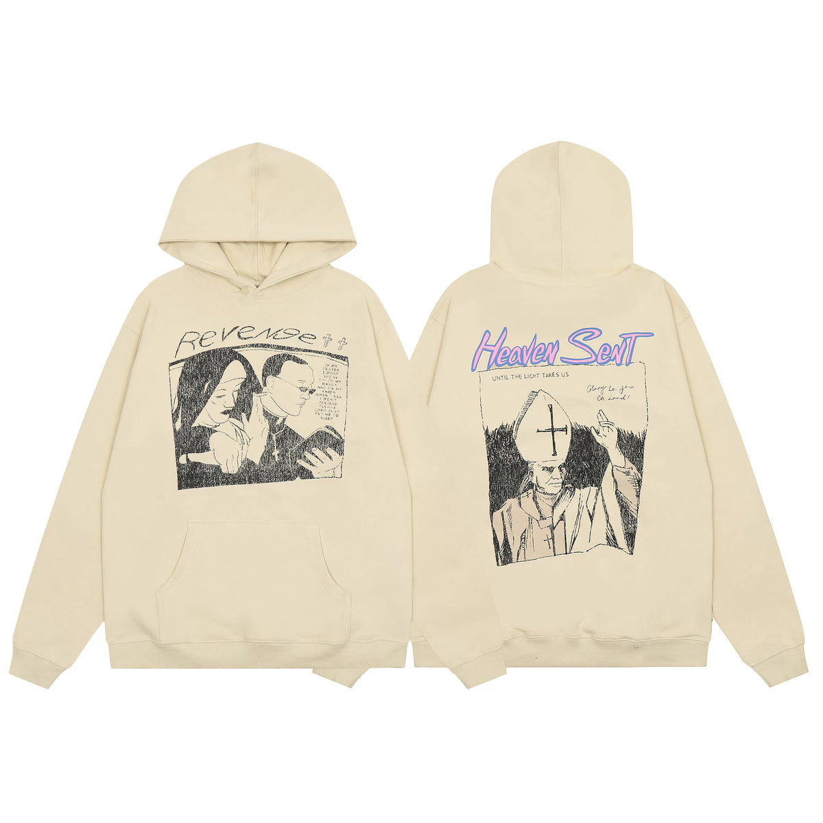 Revenge Heaven Sent Comic Graphic Hoodie
