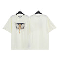 Palm Angels Cream Angel Graphic Tee