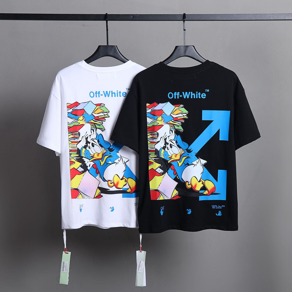 Ow T Shirts Arrow Men and Women Brand Short Sleeve