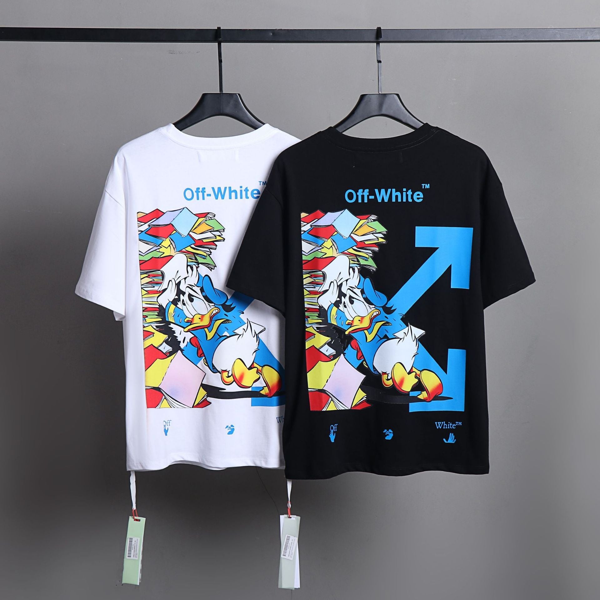 Ow T Shirts Arrow Men and Women Brand Short Sleeve