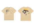 Revenge 999 Flying Birds Graphic T‑Shirt