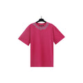 Palm Angels Neck Logo Hot Pink Tee