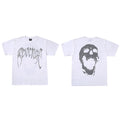 Revenge Screaming Skull Graphic T‑Shirt