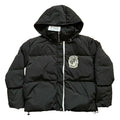 SAINT VANITY Fashion V-neck Hooded Embroidered Down Jacket