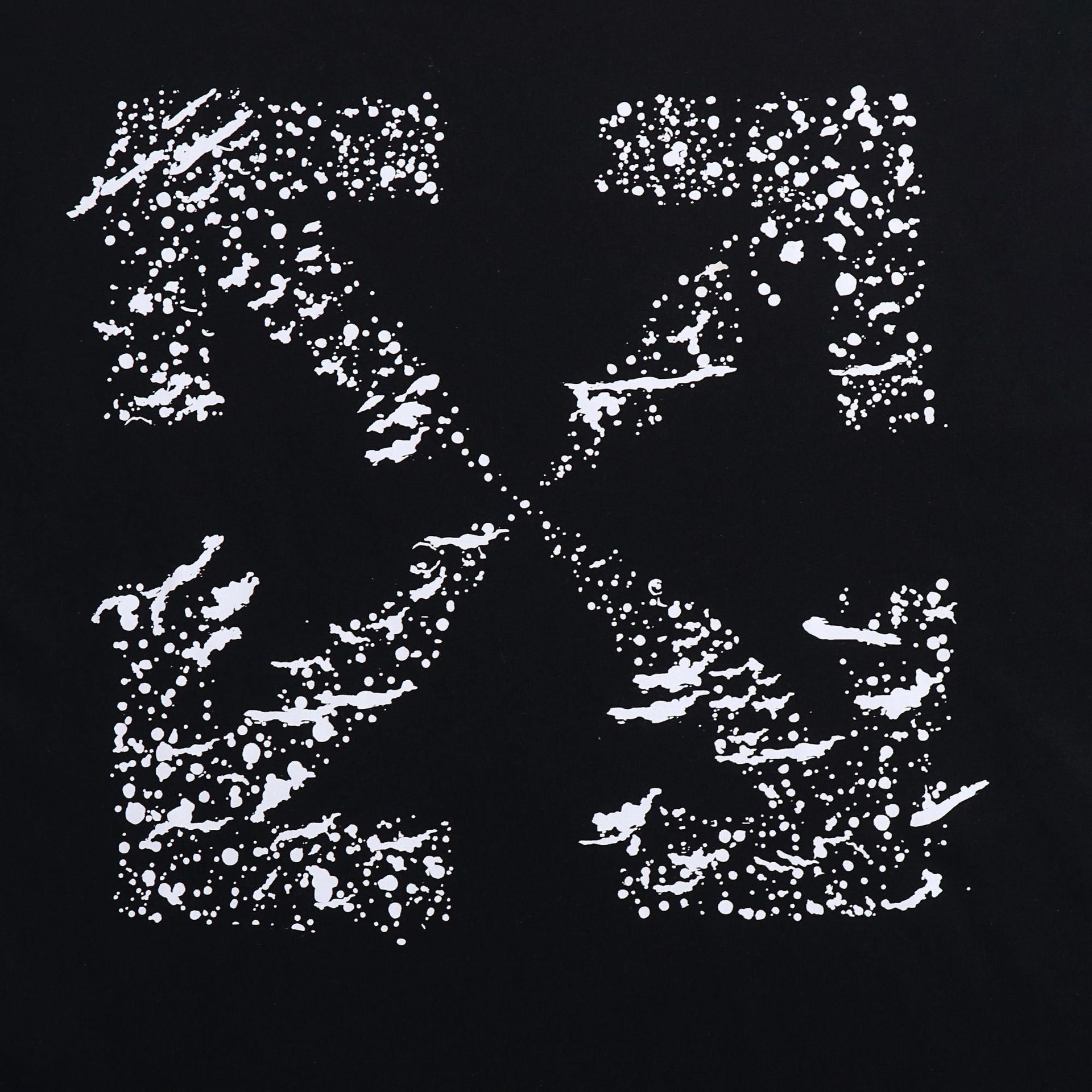 Ow T Shirts Arrow Male and Female Trendy Brand Short Sleeve