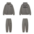 Fog Essentials Letter Print Oversized Hoodie & Sweatpants Two‑Piece Set