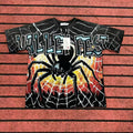 Valleydream Black Valley Fest Spider Web Vintage Graphic T-Shirt