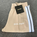 Palm Angels Beige Track Pants Unisex