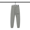 Fog Essentials Light Grey Essential Joggers – Soft Casual Fit with Tapered Cuffs