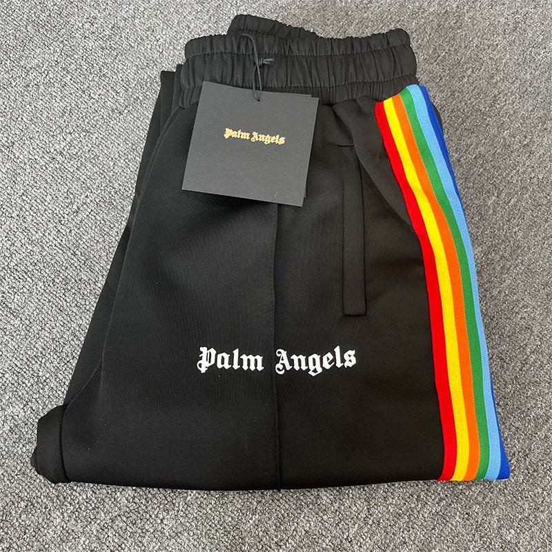 Palm Angels Rainbow Track Pants Unisex
