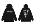 VLONE Pop Smoke Faith Collab Hoodie Black
