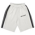 Palm Angels Off White Black Side Stripe Shorts Unisex Retro Casual Shorts