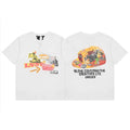 VLONE Construction Helmet Retro Collage Graphic Short Sleeve T‑Shirt