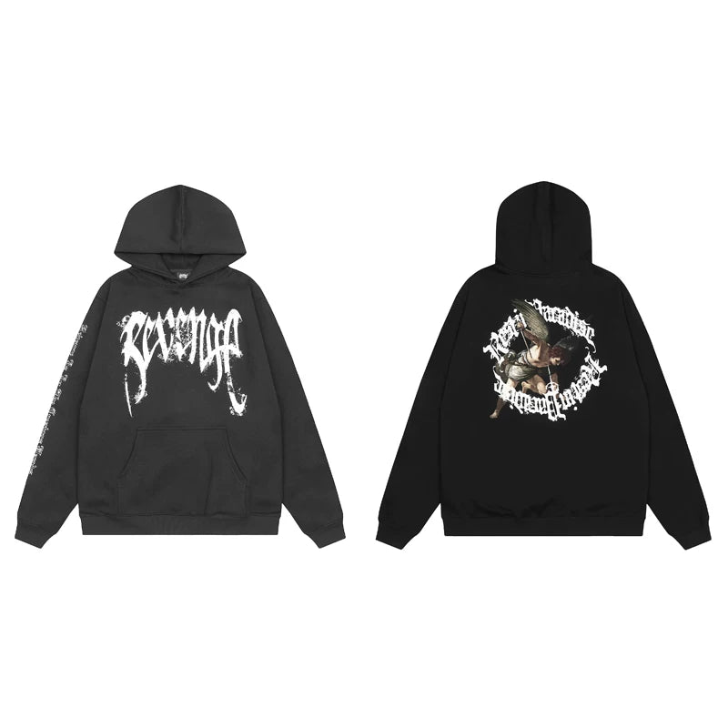 Revenge Angel Graphic Hoodie