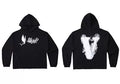 VLONE Smoke Dove Big V Hoodie Black