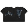 VLONE Safety Pin Screw Nails Big V Logo Short Sleeve T‑Shirt