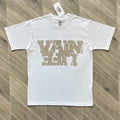 SAINT VANITY ins Same Style Letter Printed Casual Short Sleeve T-shirt
