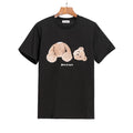 Palm Angel Black Broken Bear Graphic Tee