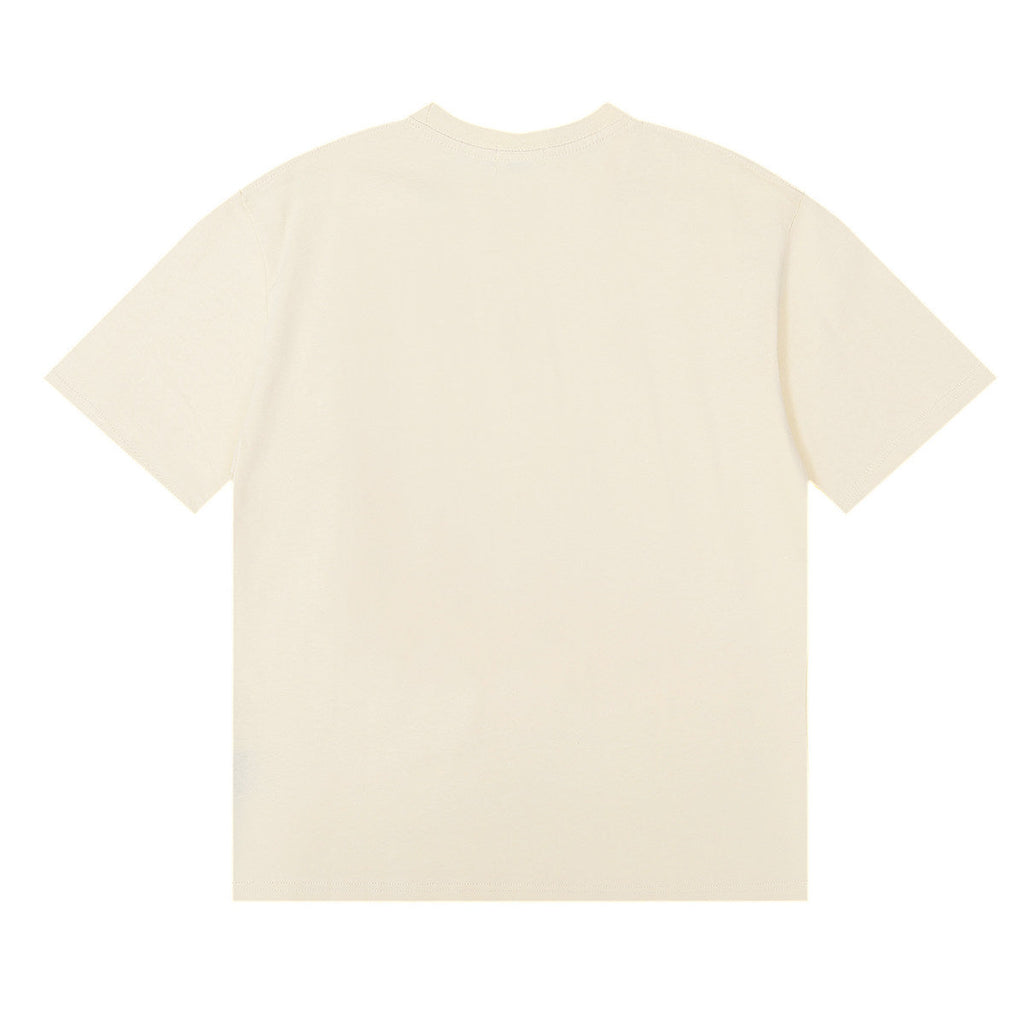 Rhude French Riviera Arch Logo Short Sleeve T-Shirt