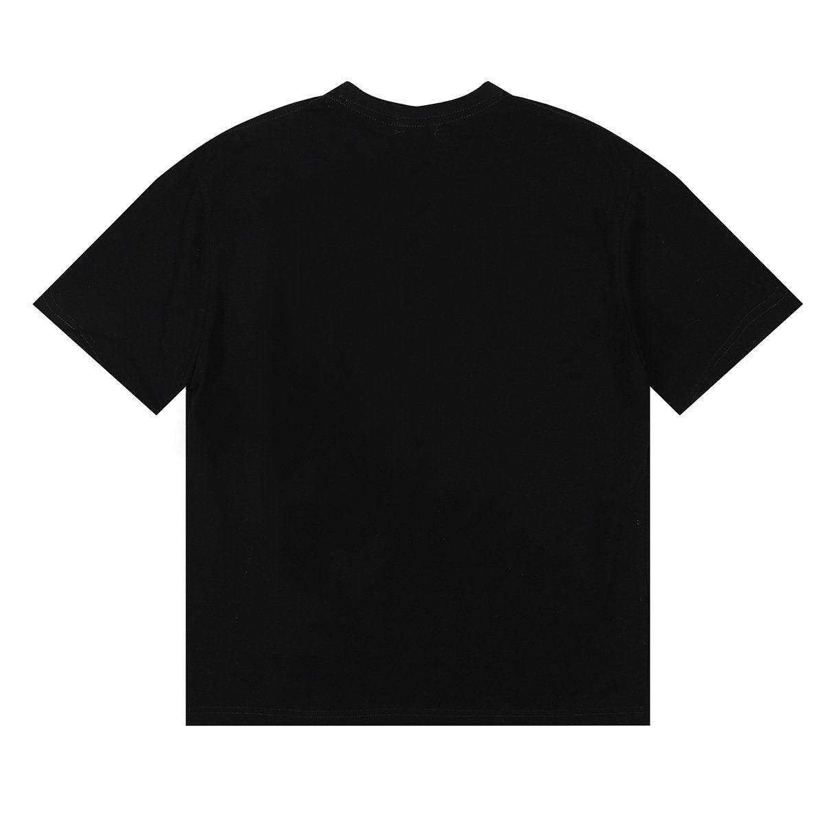 Rhude USA Sailing Crest Graphic Black Short Sleeve T‑Shirt