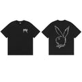 Revenge Sketch Bunny Double‑Sided Graphic T‑Shirt