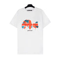 Palm Angel White Graffiti Bear Graphic Tee
