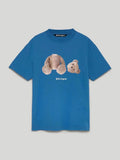 Palm Angel Blue Broken Bear Graphic Tee