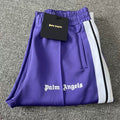 Palm Angels Purple Track Pants Unisex