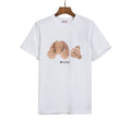 Palm Angel White Broken Bear Graphic Tee